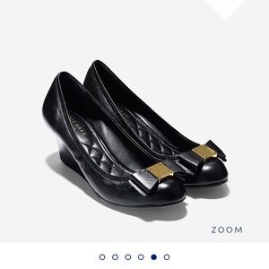 Cole Haan Tali Grande Bow Wedge